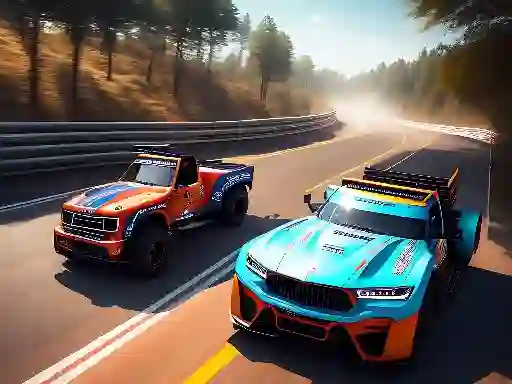 Laro Truck Race online