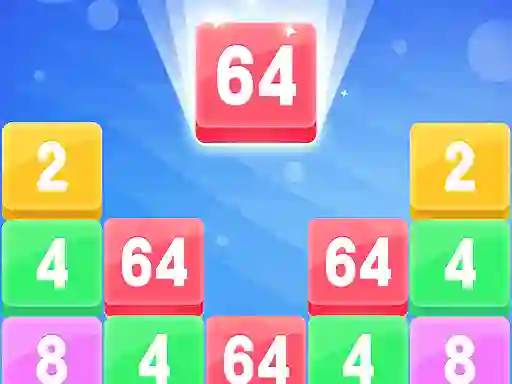 Laro 2048 Merge Block online