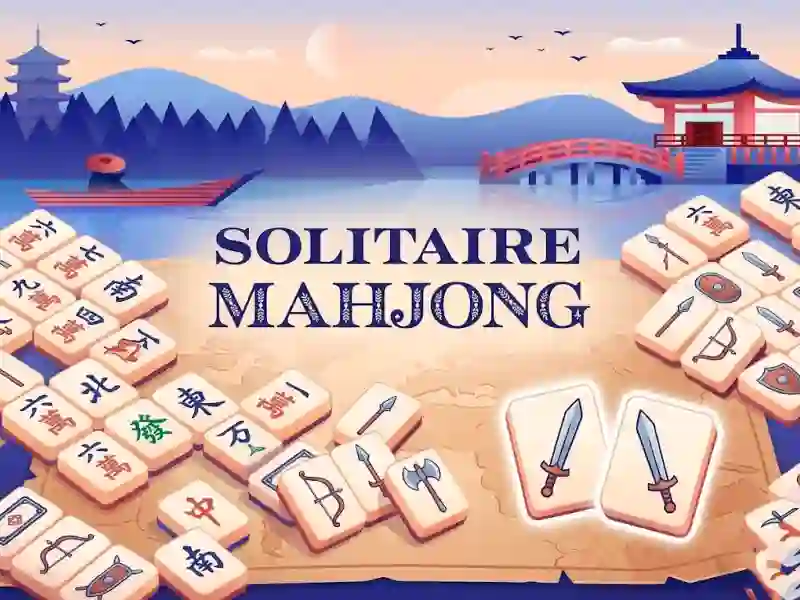 Laro Solitaire Mahjong online