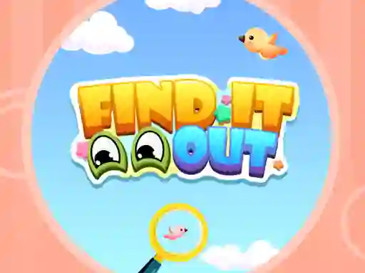 Laro Find It Out online