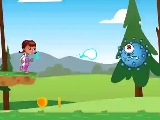 Laro Doc Mcstuffins Endless Runner Girl online