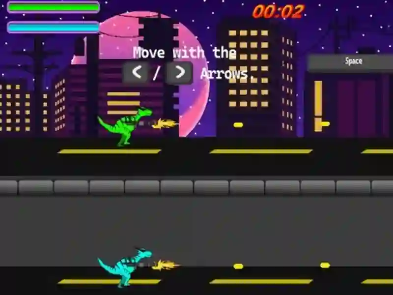 Laro DinoGunz online