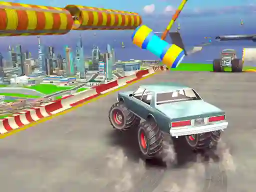 Laro Impossible Monster Truck Race online