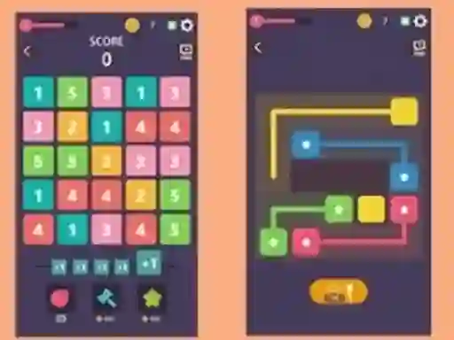 Laro 3 in 1 Puzzle online