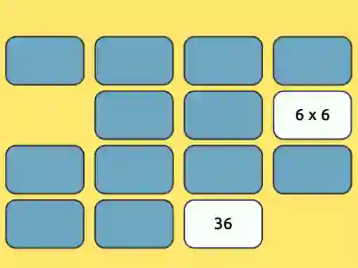 Laro Math Memory online