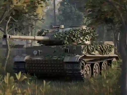 Laro The Last Tiger: Tank Simulator online
