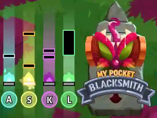 Laro My Pocket Blacksmith online