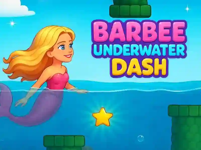 Laro Barbie Underwater Dash online