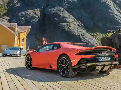 Laro Huracan Evo Puzzle online