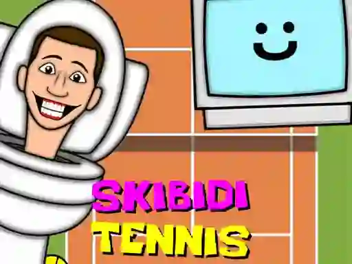 Laro Skibidi Toilet Tennis online