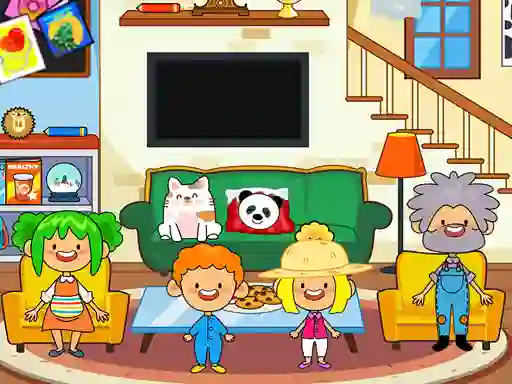 Laro My Virtual House online