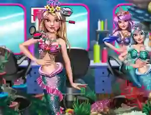Laro Mermaid Princess Beauty Salon online