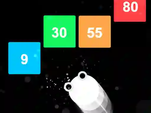 Laro Snake vs Numbers online