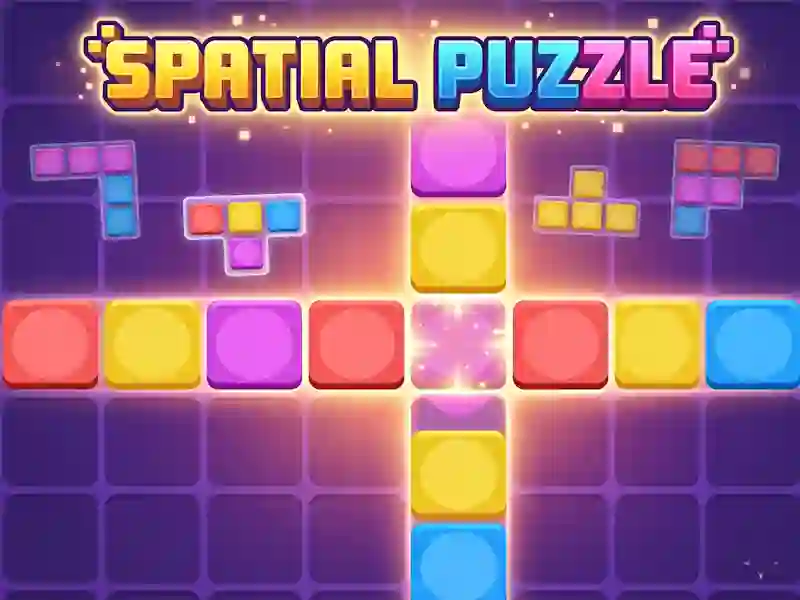 Laro Spatial puzzle online