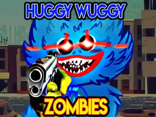 Laro Huggy Wuggy vs Zombies online