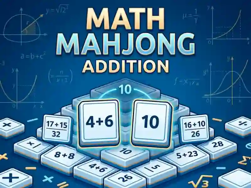 Laro Math Mahjong Addition online