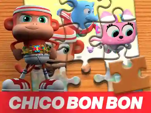 Laro Chico Bon Bon Jigsaw Puzzle online