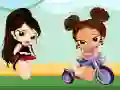 Laro Bratz Babyz: Mall Crawl online