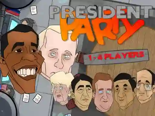 Laro President party online