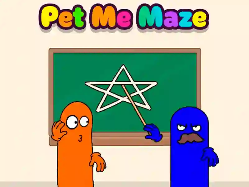 Laro Pet Me Maze online