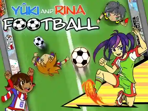 Laro Yuki and Rina Football online