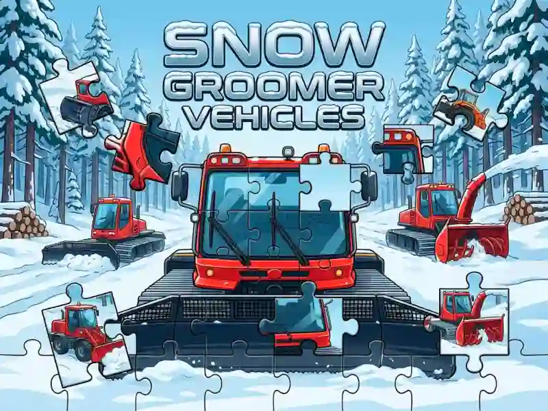 Laro Snow Groomer Vehicles online