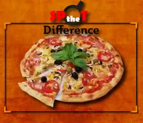 Laro Pizza Spot The Difference online