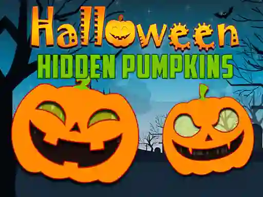 Laro Halloween Hidden Pumpkins online