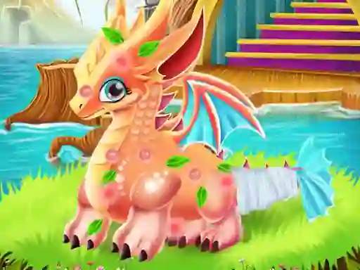 Laro Cute Dragon Recovery online