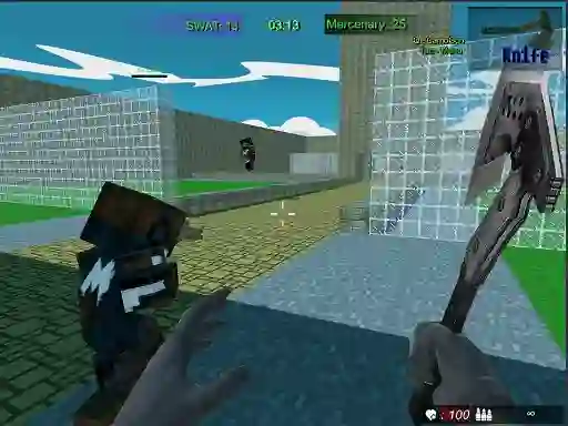 Laro Pixel Fps SWAT Command online