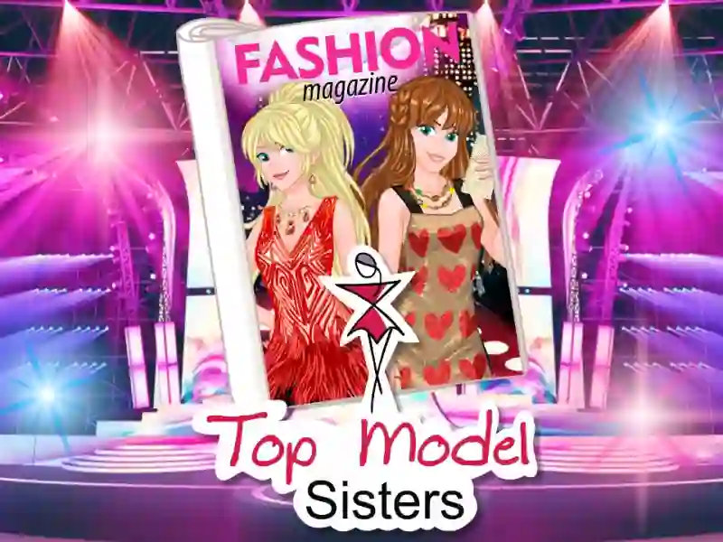 Laro Top model sisters online