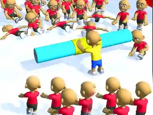 Laro Push the Crazy Crowd online