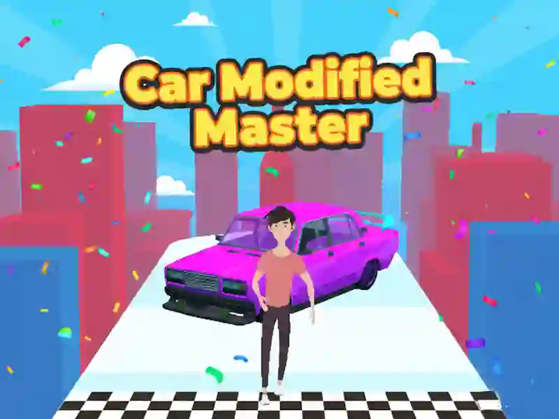 Laro Car Modified Master online