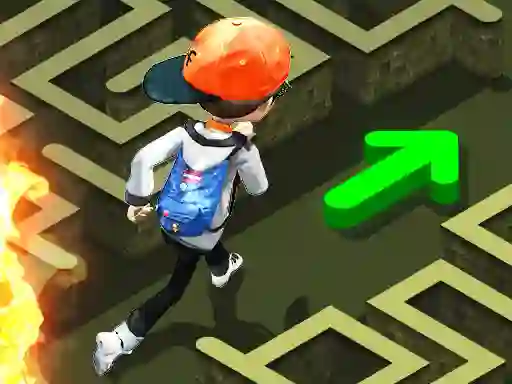 Laro Labo 3d Maze online