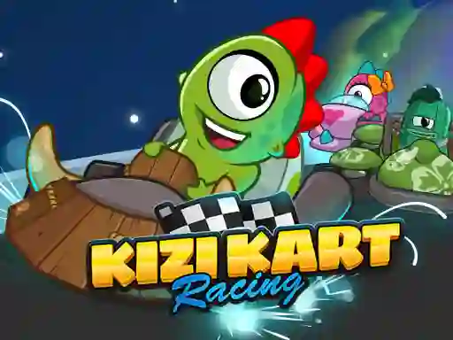 Laro Kizi Kart Racing online