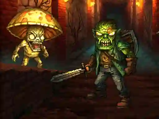 Laro Monster Slayer Merge & Survive online