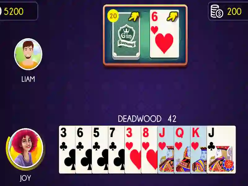Laro Gin Rummy online