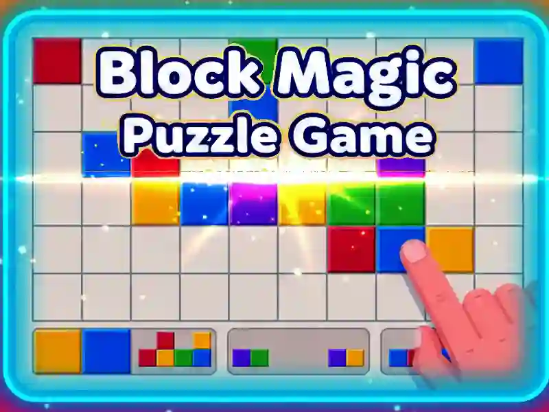 Laro Block Magic Puzzle Game online