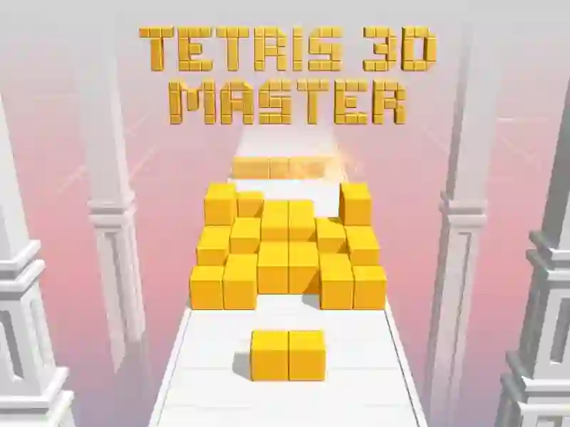 Laro Tetris 3D Master online