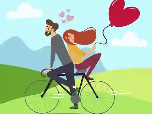 Laro Couple in Love Jigsaw online