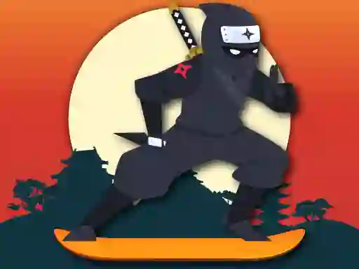 Laro Lava And Nninja Skateboard online