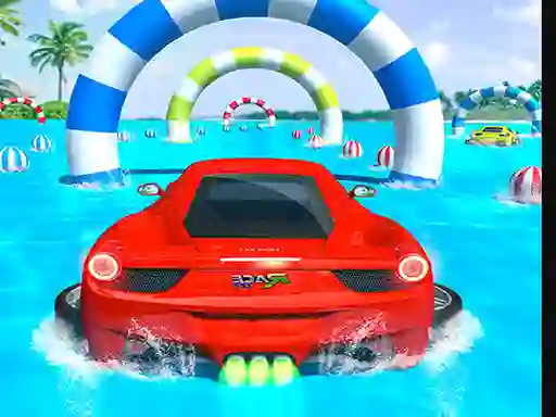 Laro Water Surfing Car Stunts Car Racing online