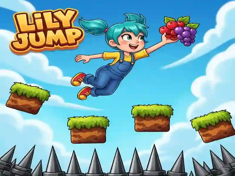 Laro Lily Jump online