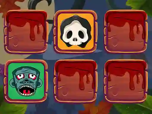 Laro Halloween Faces Memory online