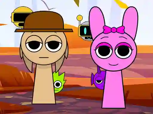 Laro Find the Sprunki online