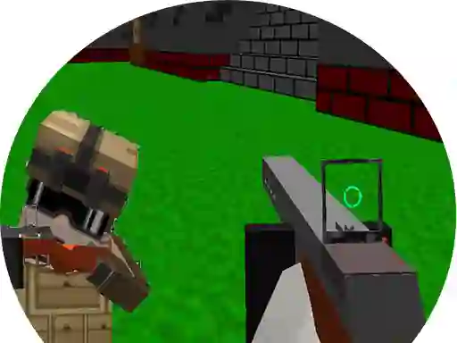 Laro Blocky Gun 3d Warfare online