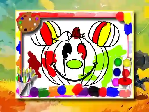 Laro Halloween Coloring Book online