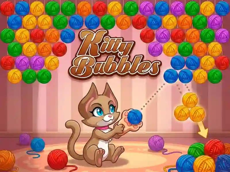 Laro Kitty Bubbles online