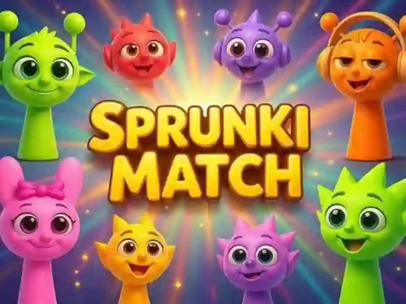 Laro Sprunki Match online