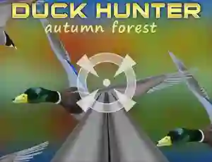 Laro Duck Hunter Autumn forest online
